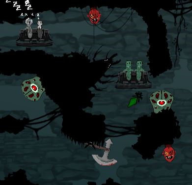 IGJAM #13 / 2nd Place / Tremble cave