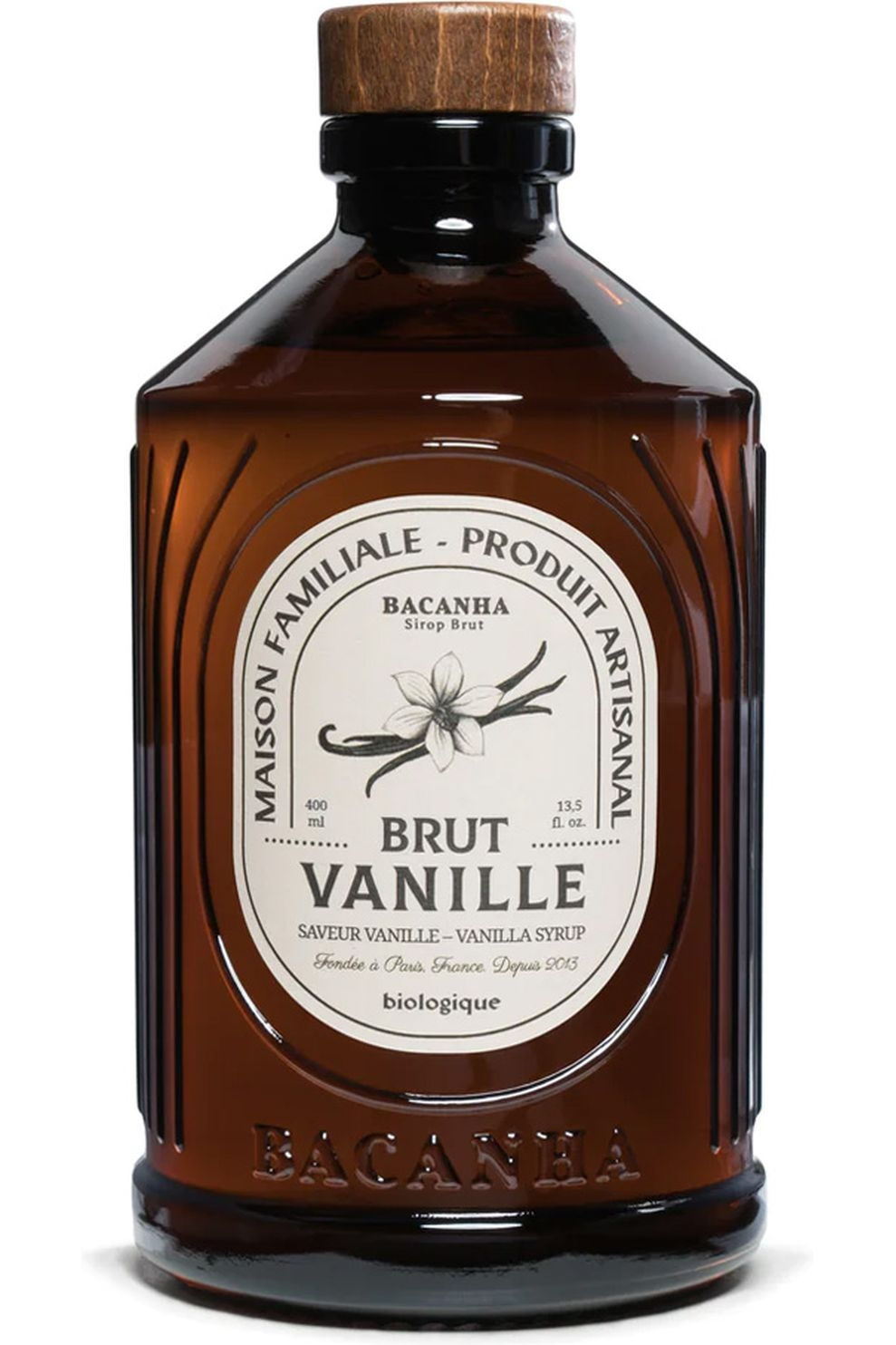 Juttu_FW23_BACANHA_Drinken Vanille Sirop_JUTTU_€12,50 Juttu_FW23_BACANHA_Drinken Vanille Sirop_JUTTU_€12,50