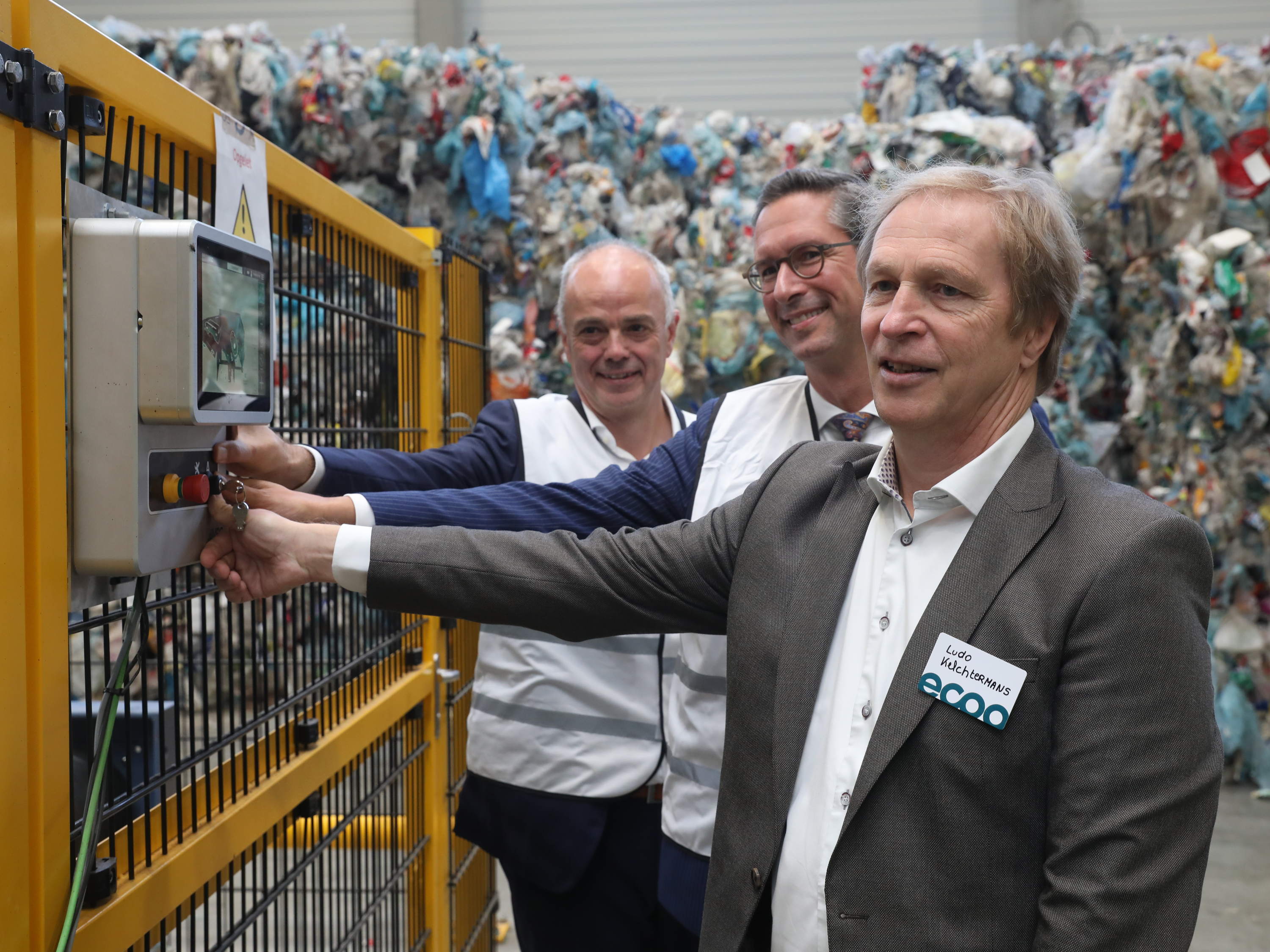 Flanders is realising ambitious packaging recycling goals with high-tech recycling plant ecoo Beringen
