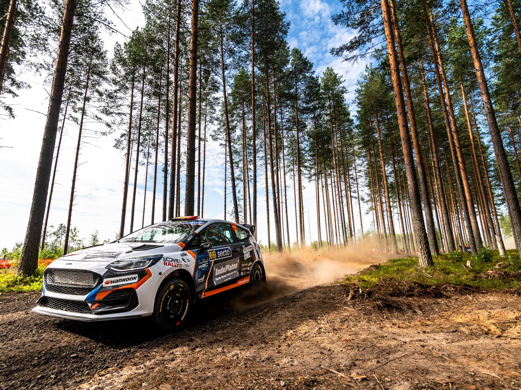 “Rally al voorbij op dag 2” 