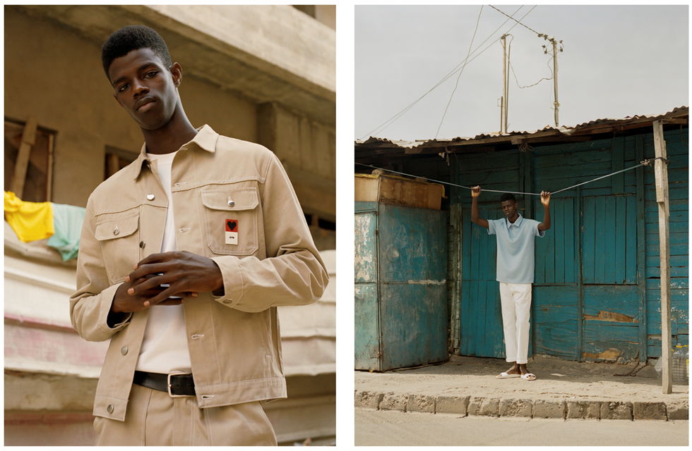 ARTE ANTWERP SS19 VERBINDT DE HAVENS VAN ANTWERPEN EN DAKAR