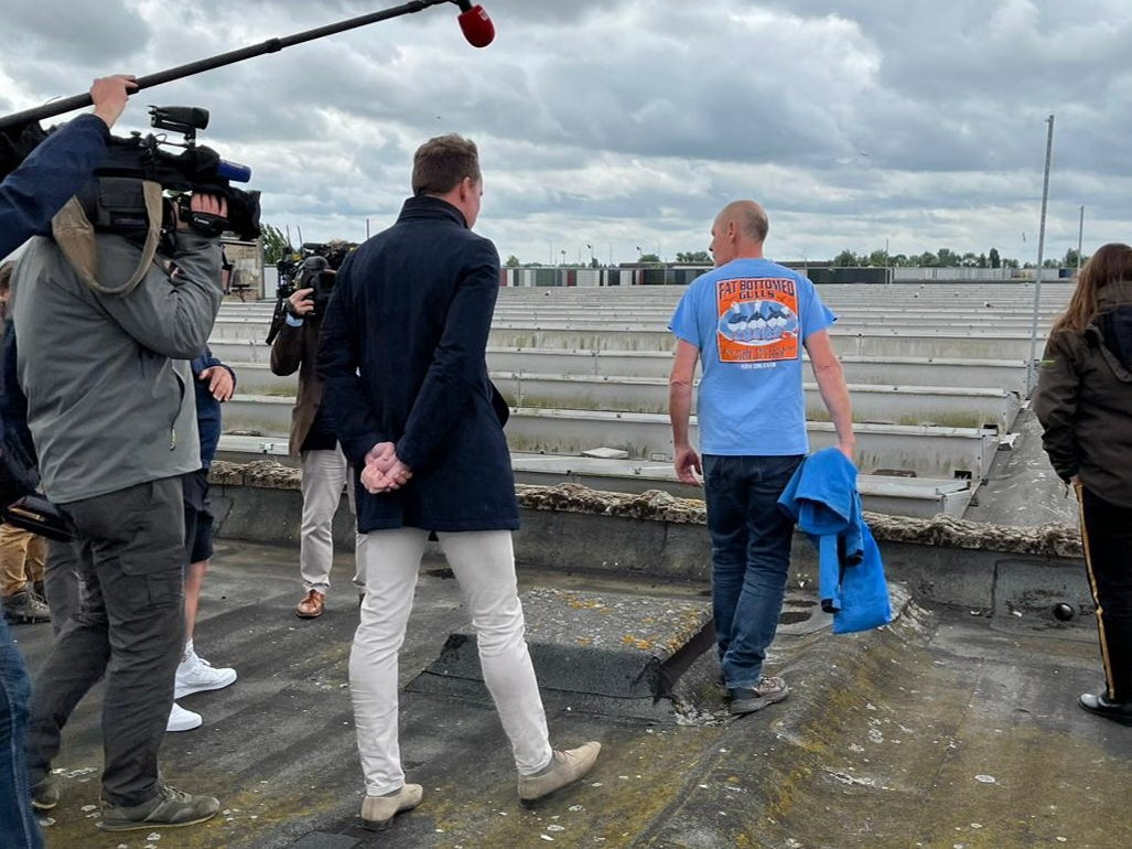 Op interventie met het meeuwenteam: beheerregeling pakt overlast door meeuwen structureel aan