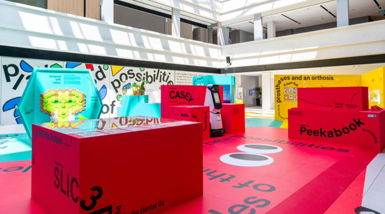 Playground of Possibilities at National Design Centre. Photo by Pretty Much Films.