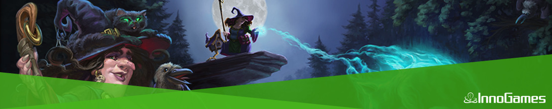 Misty Forest: Halloween Event begins in Elvenar