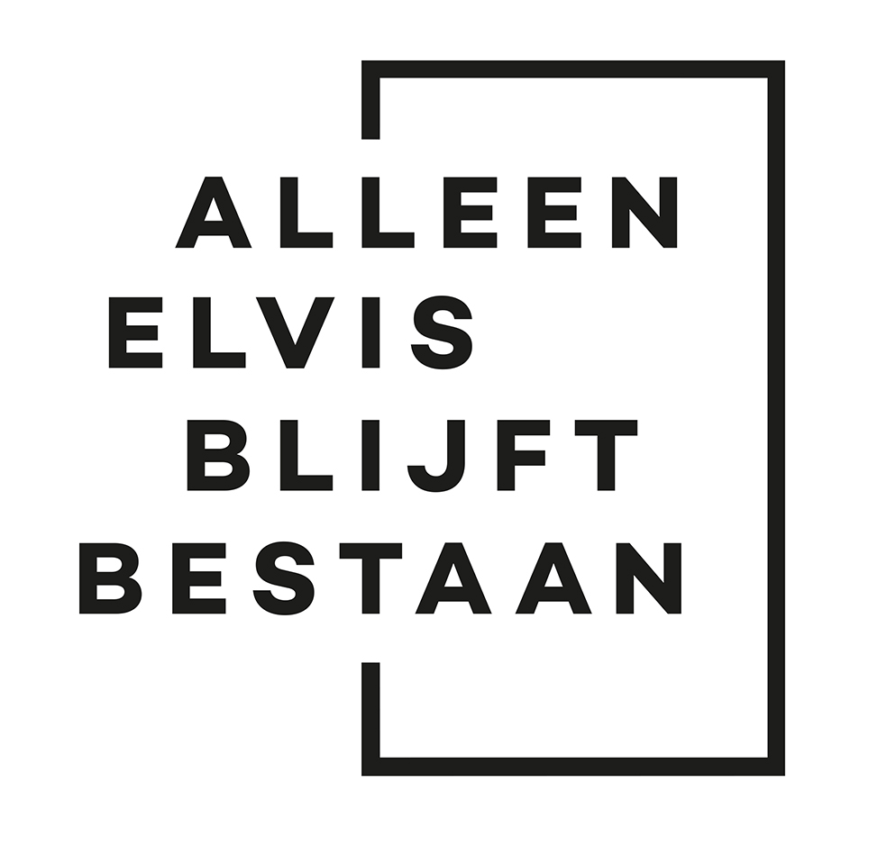 Nieuw logo Alleen Elvis blijft bestaan