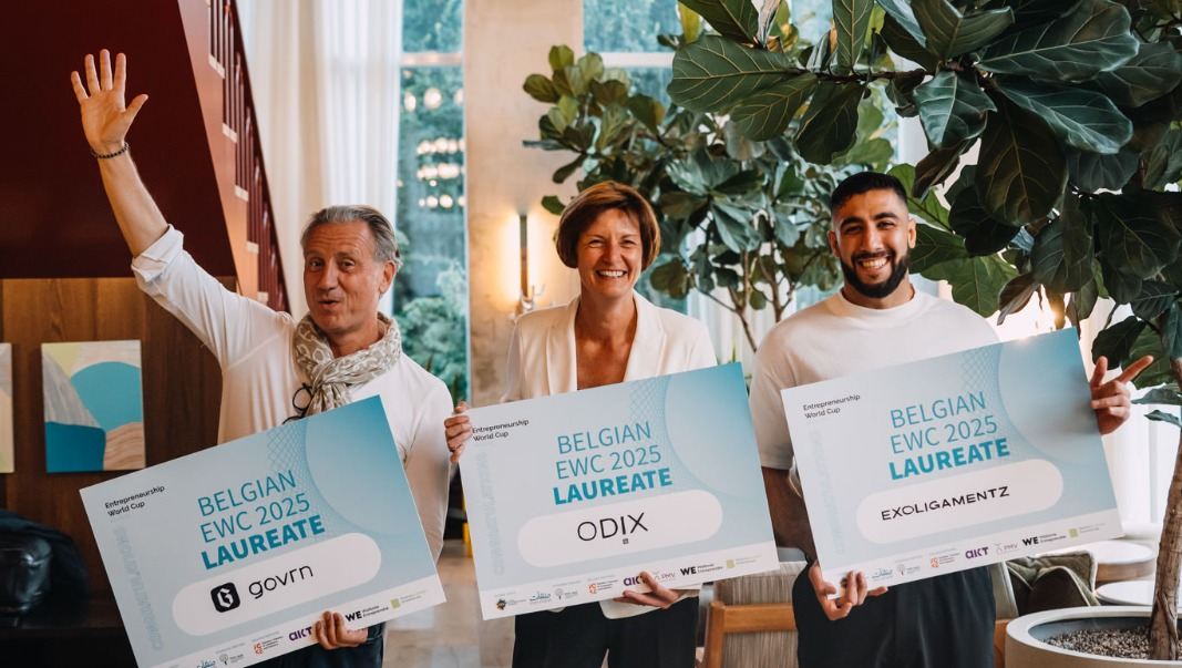 Exoligamentz, Govrn en Odix zijn beste start-ups van 2025 