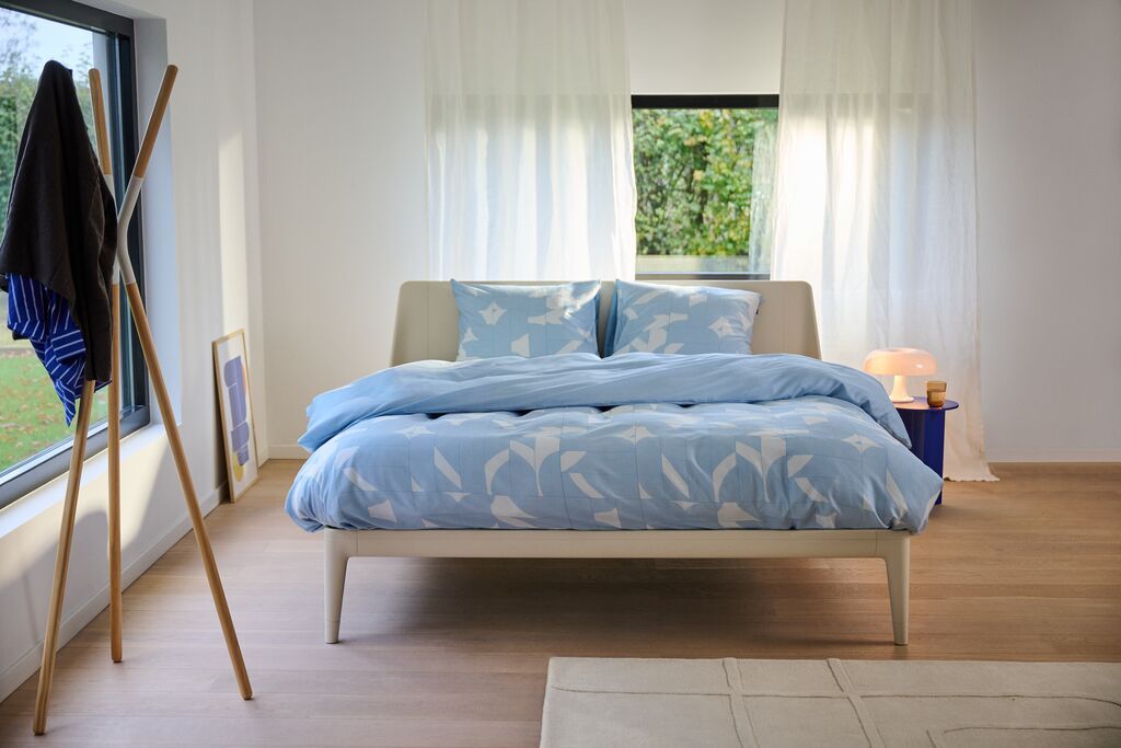 Auping accueille le printemps avec la collection de linge de lit colorée « Breeze »