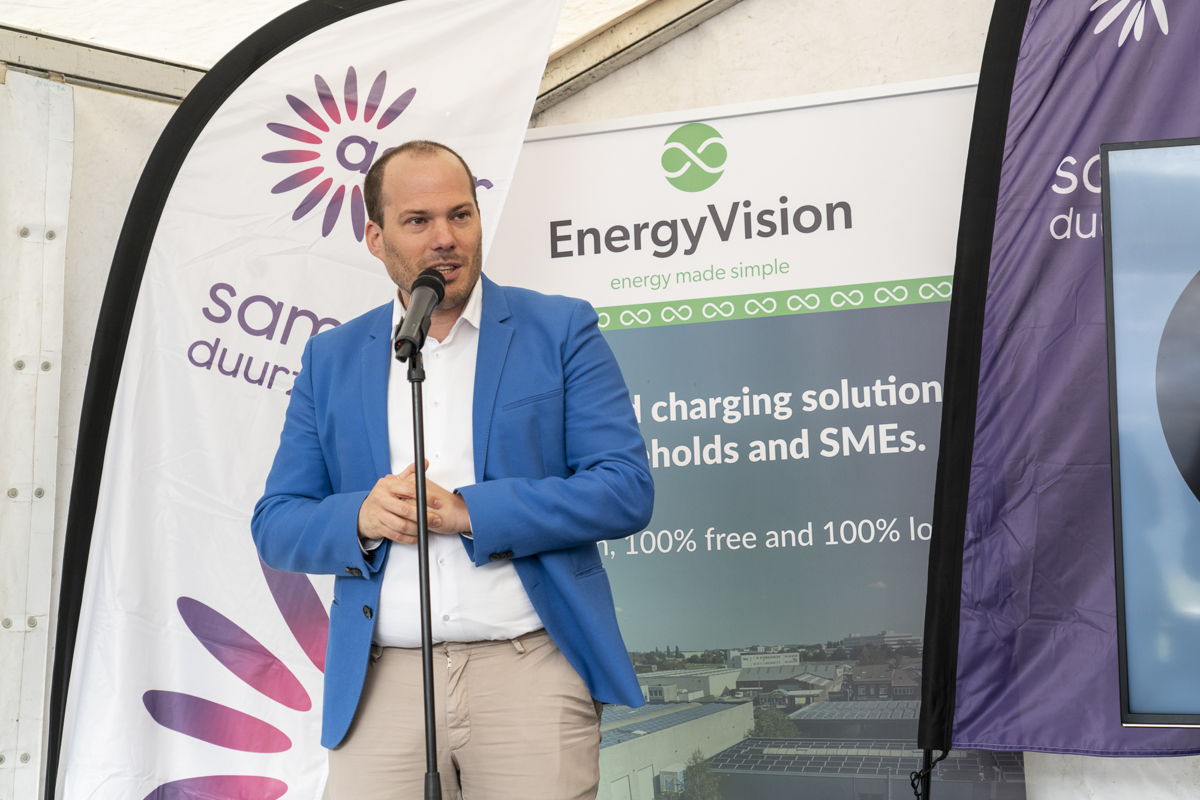Maarten Michielssens, CEO of EnergyVision © EnergyVision