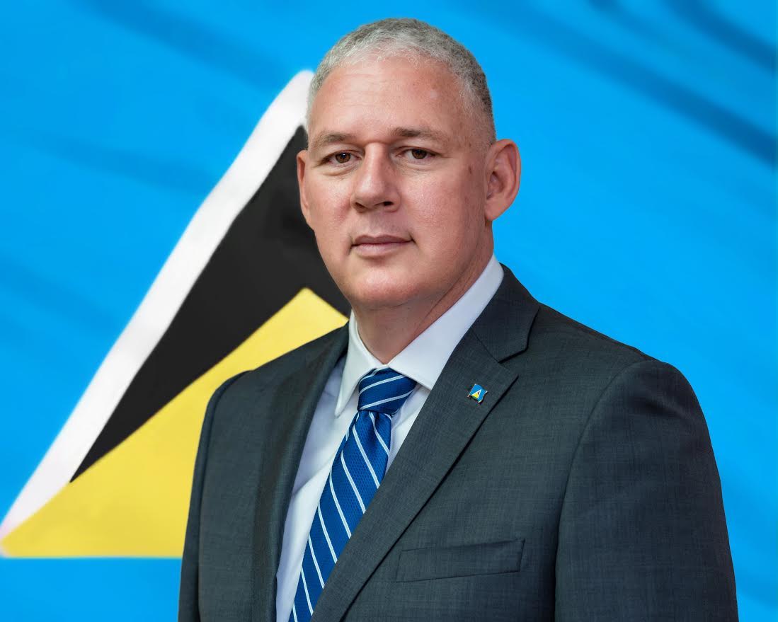 Hon. Prime Minister Allen Chastanet