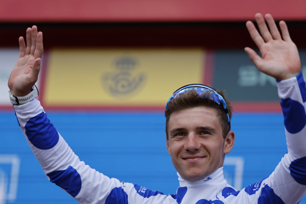 Remco Evenepoel finishes Vuelta as best climber and most combative rider