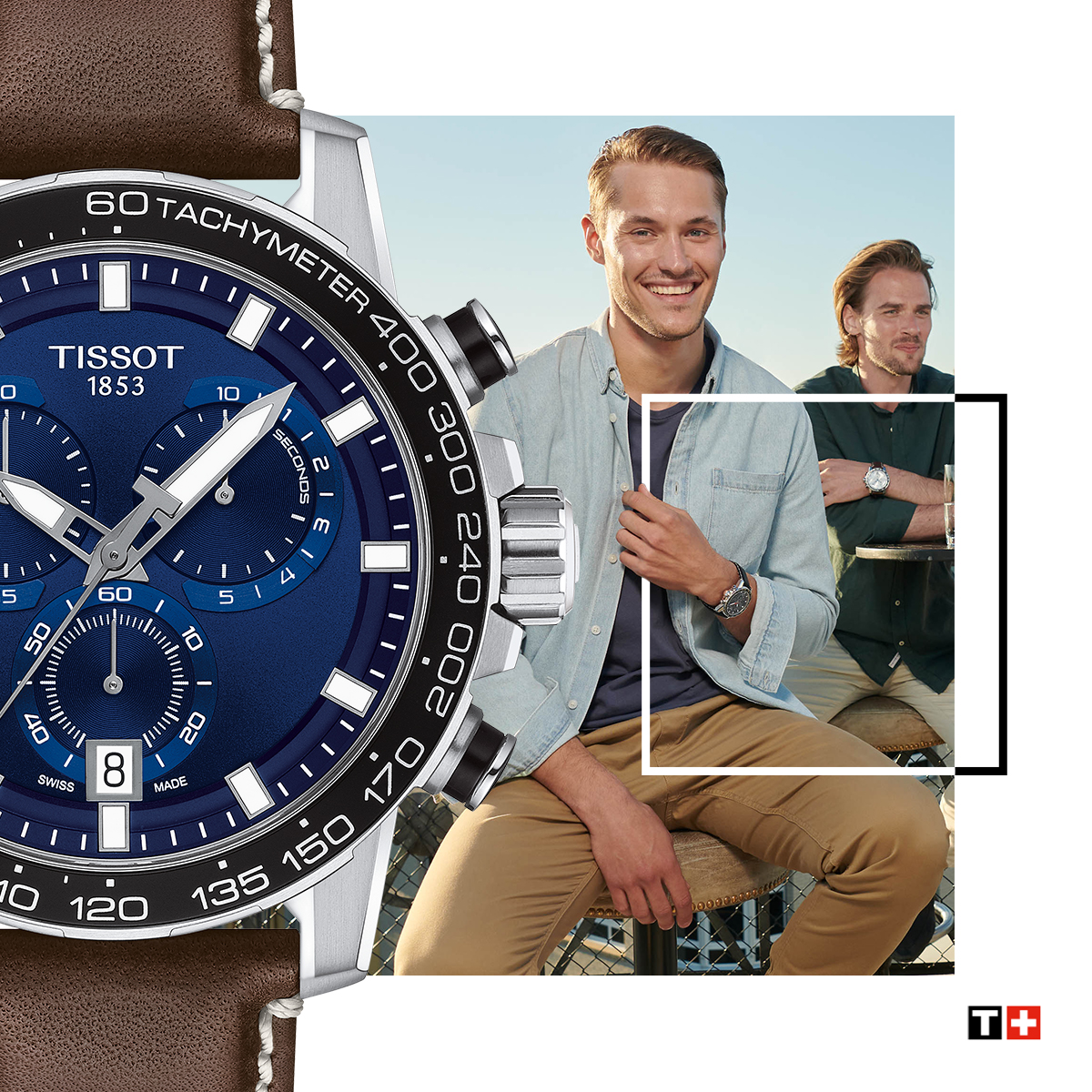 UN RELOJ PARA LAS CANCHAS Y LA VIDA TISSOT FORMA PARTE DEL BUEN