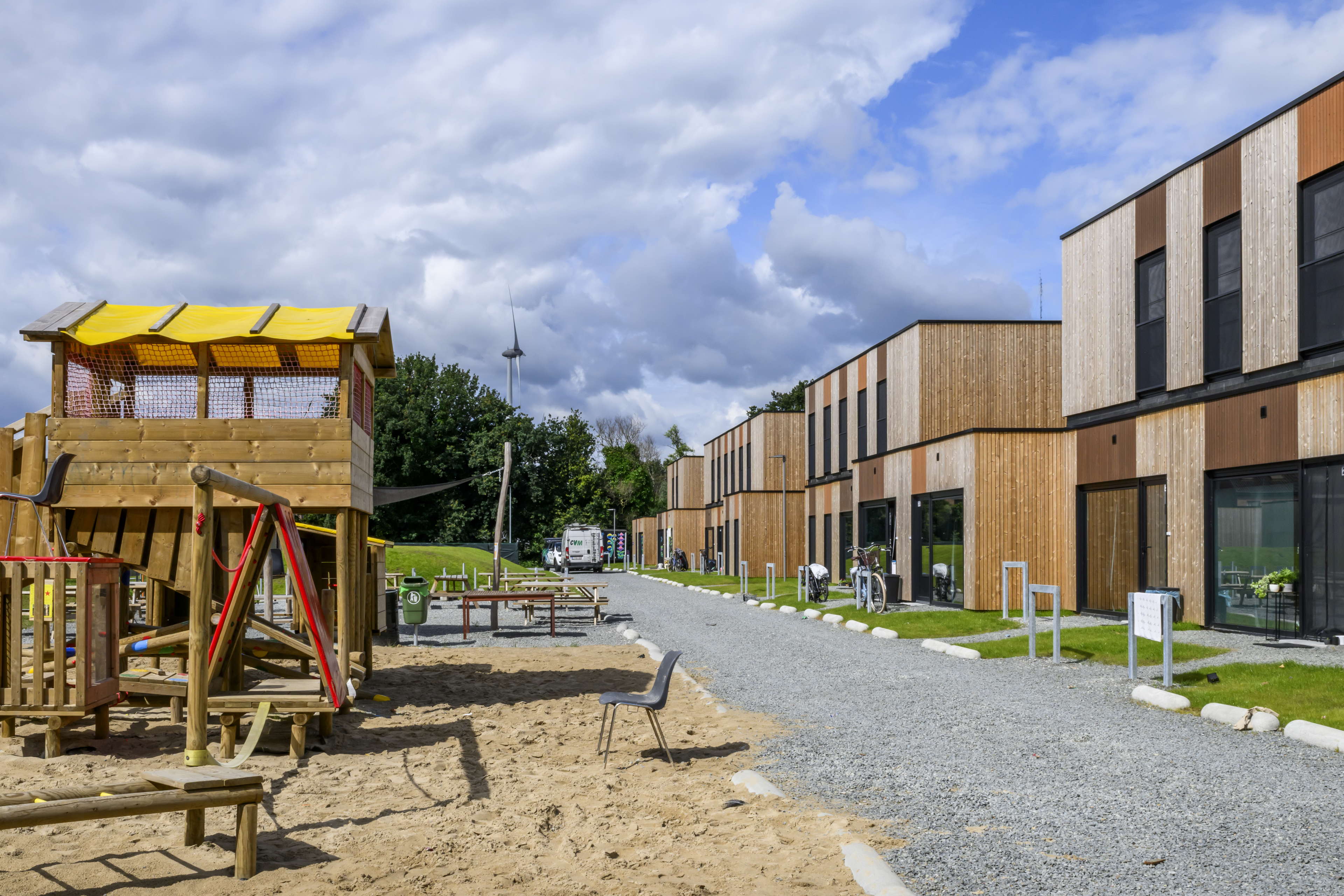 Gent Wonen bekroond op Bis Architectuurwedstrijd 2025: een buurt in plaats van een noodoplossing 