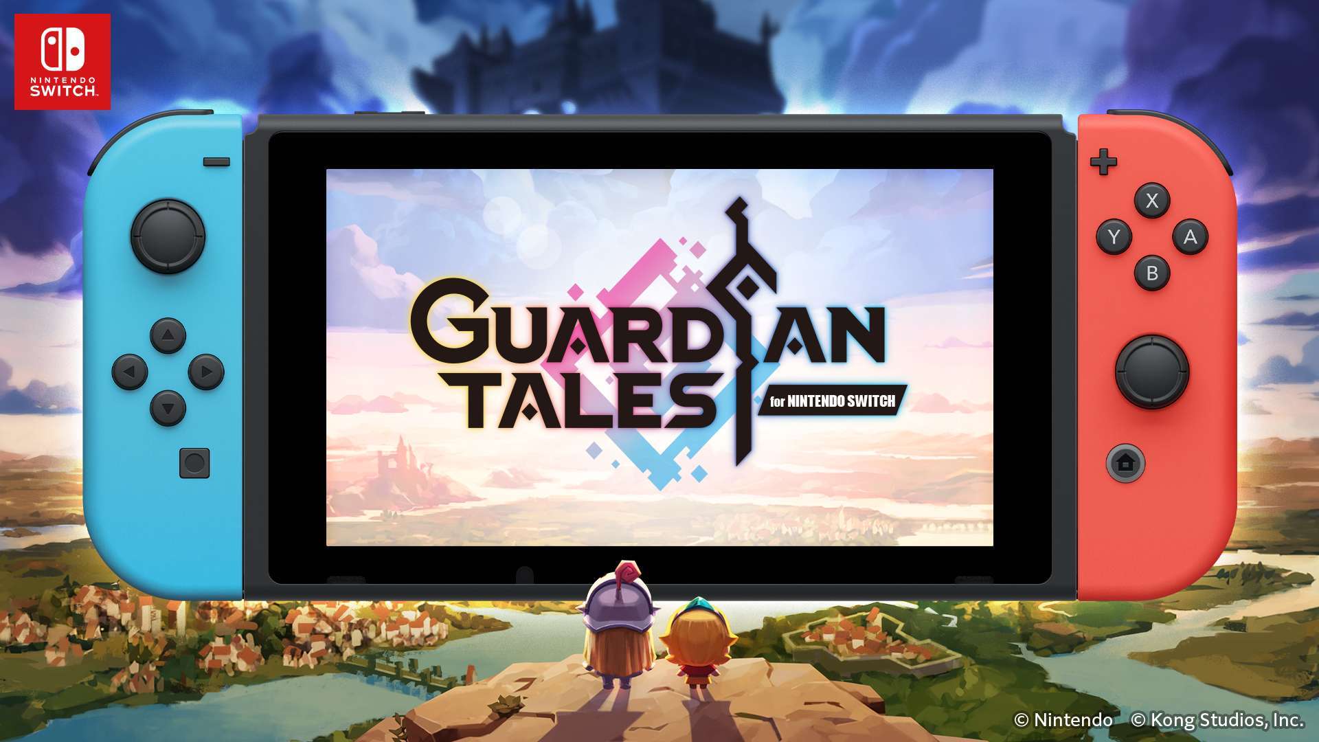 Save Your Kingdom and Become a Legend in Guardian Tales on the Nintendo  Switch