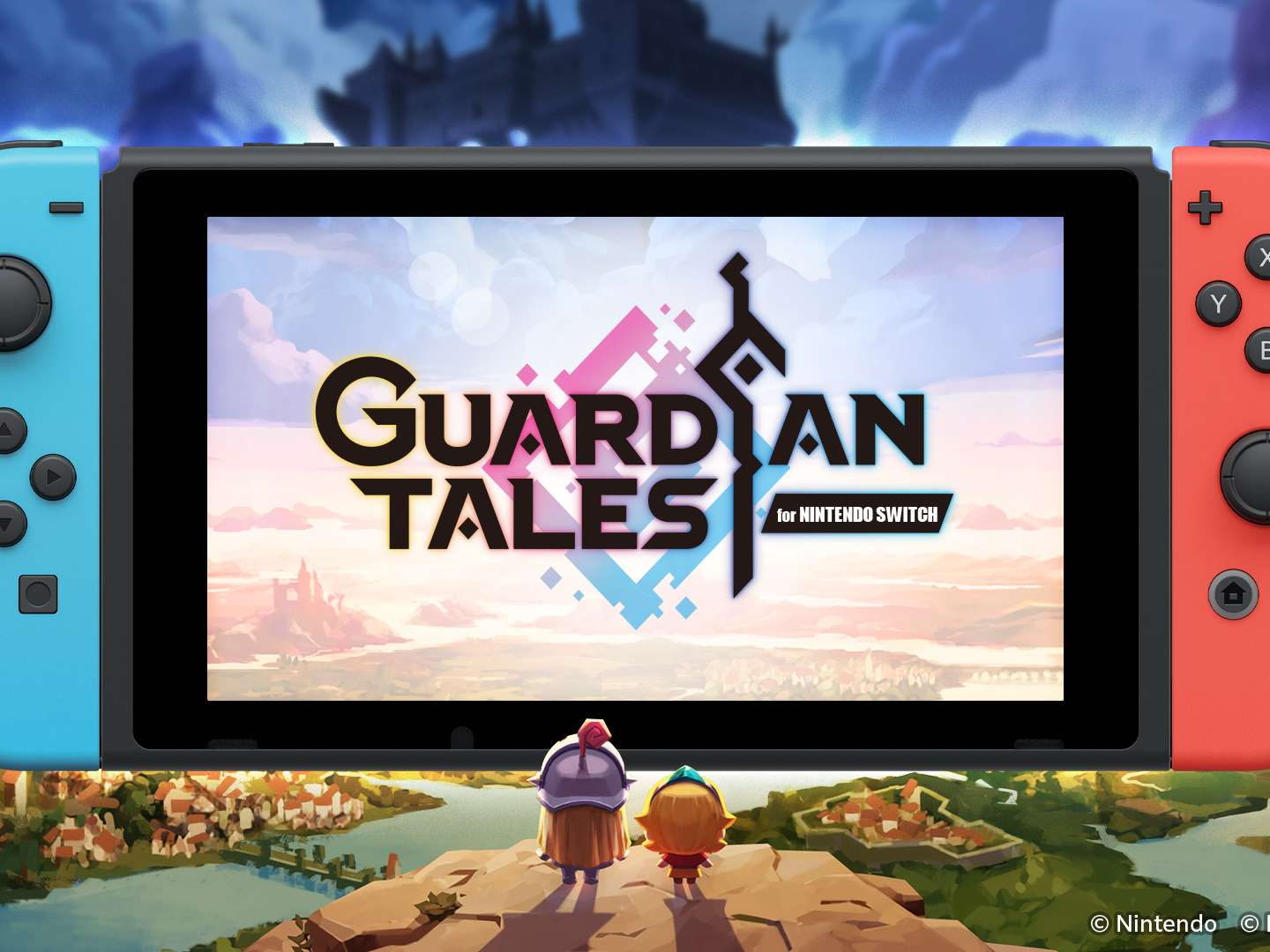 Save Your Kingdom and Become a Legend in Guardian Tales on the Nintendo Switch