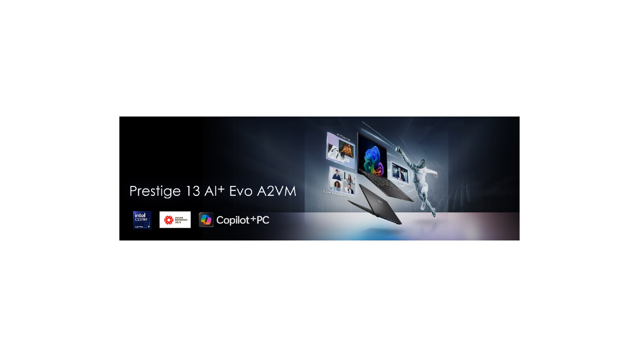 MSI Prestige 13 AI+ Evo mit 24 Stunden Akkulaufzeit ist im Handel verfügbar