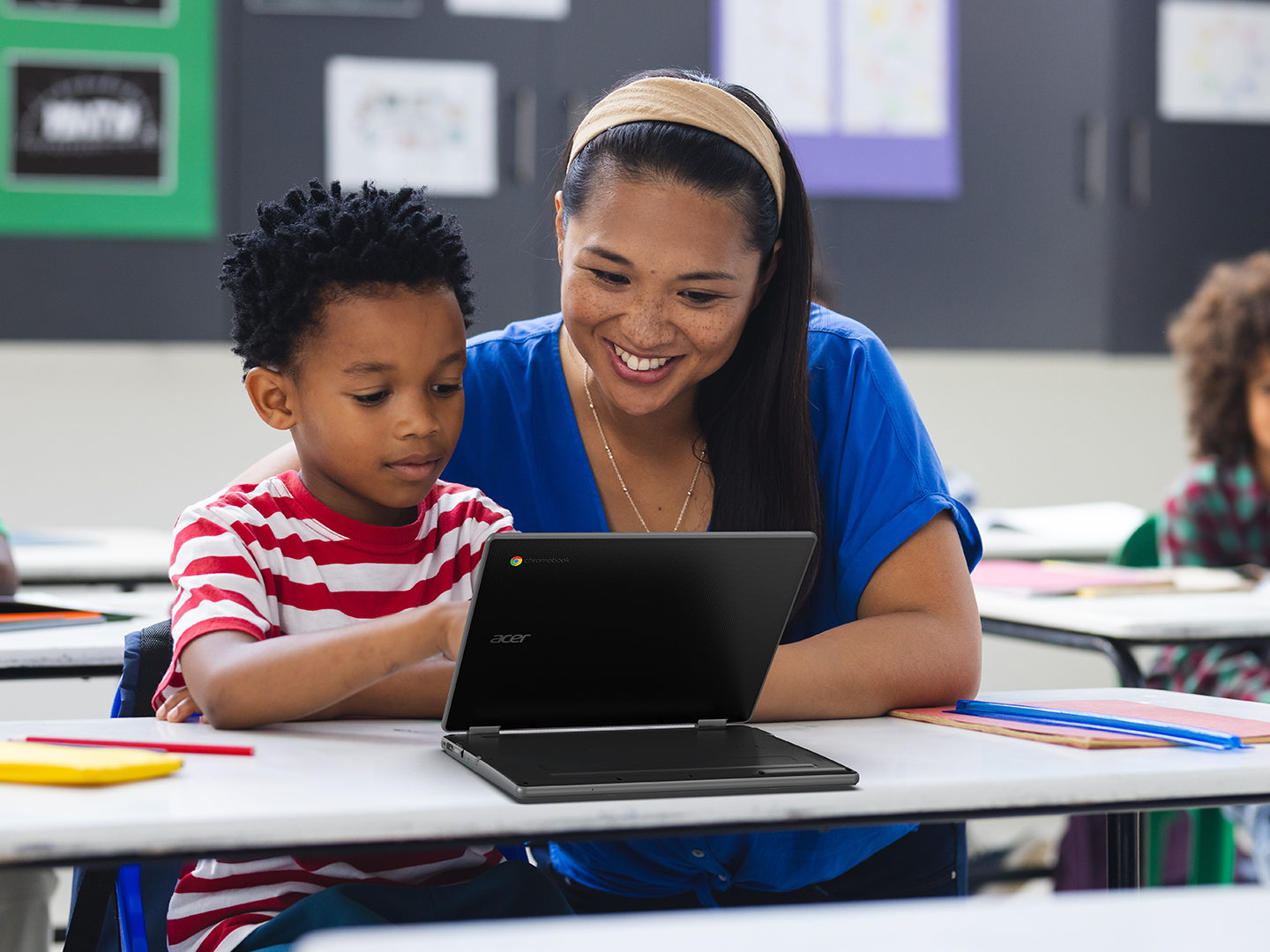 Acer Debuts Three New Durable Chromebooks for Education Market