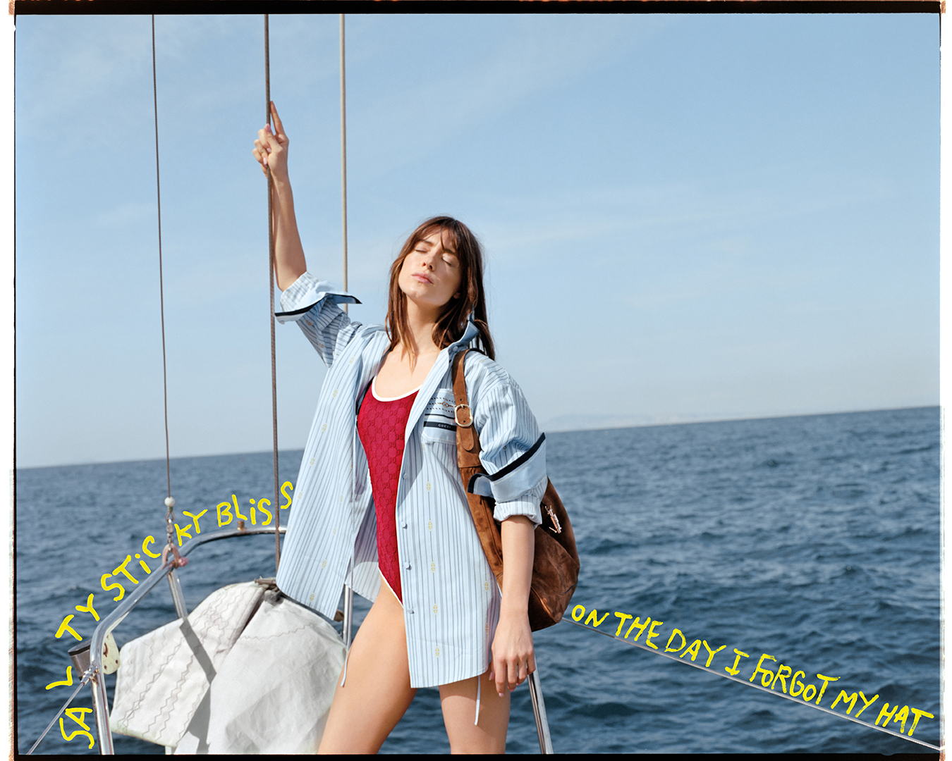 GUCCI LIDO CAMPAIGN