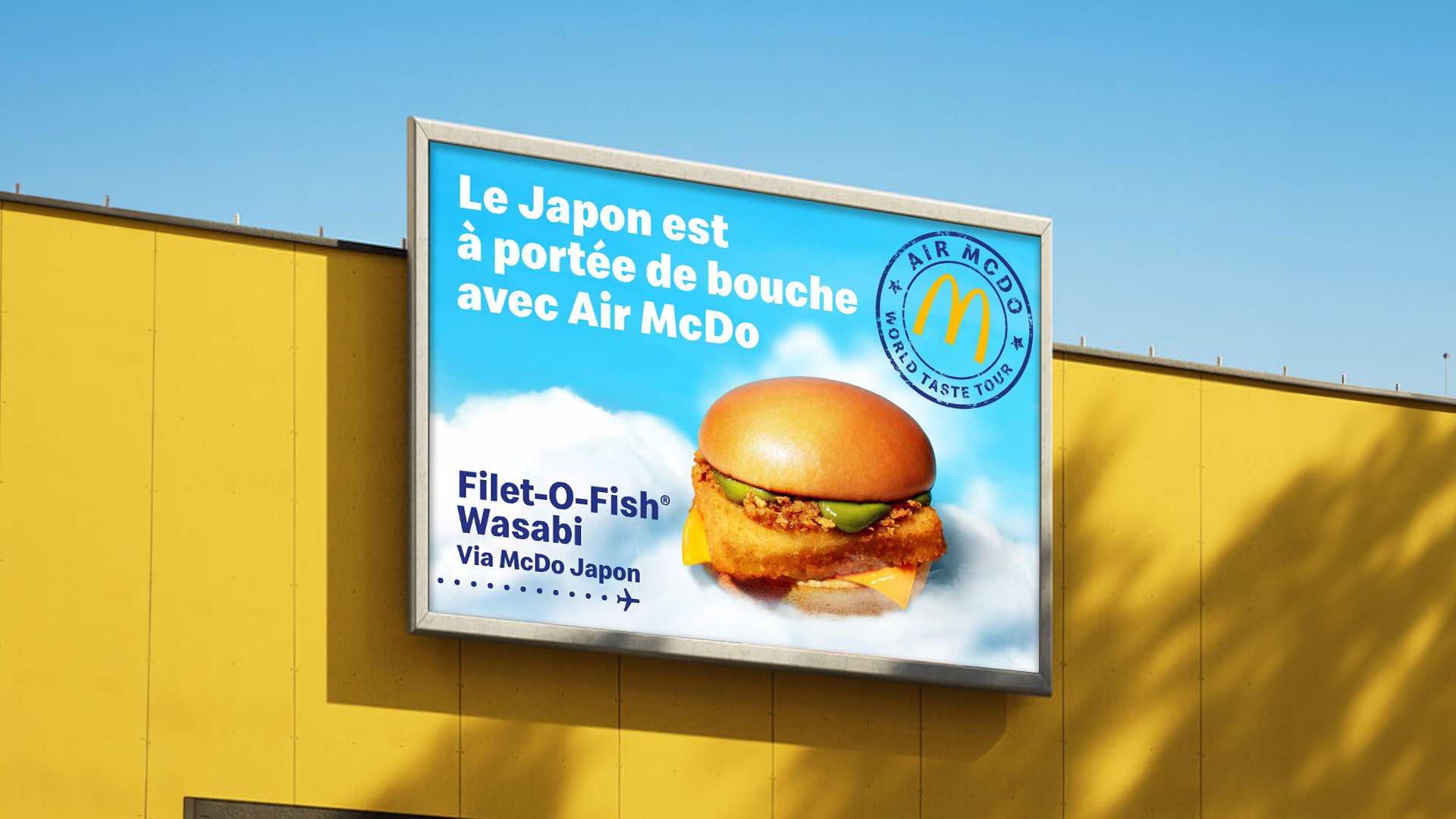 Partez en voyage le temps d’un menu avec Air McDo – la nouvelle campagne d’été de McDonald’s, TBWA et OMD