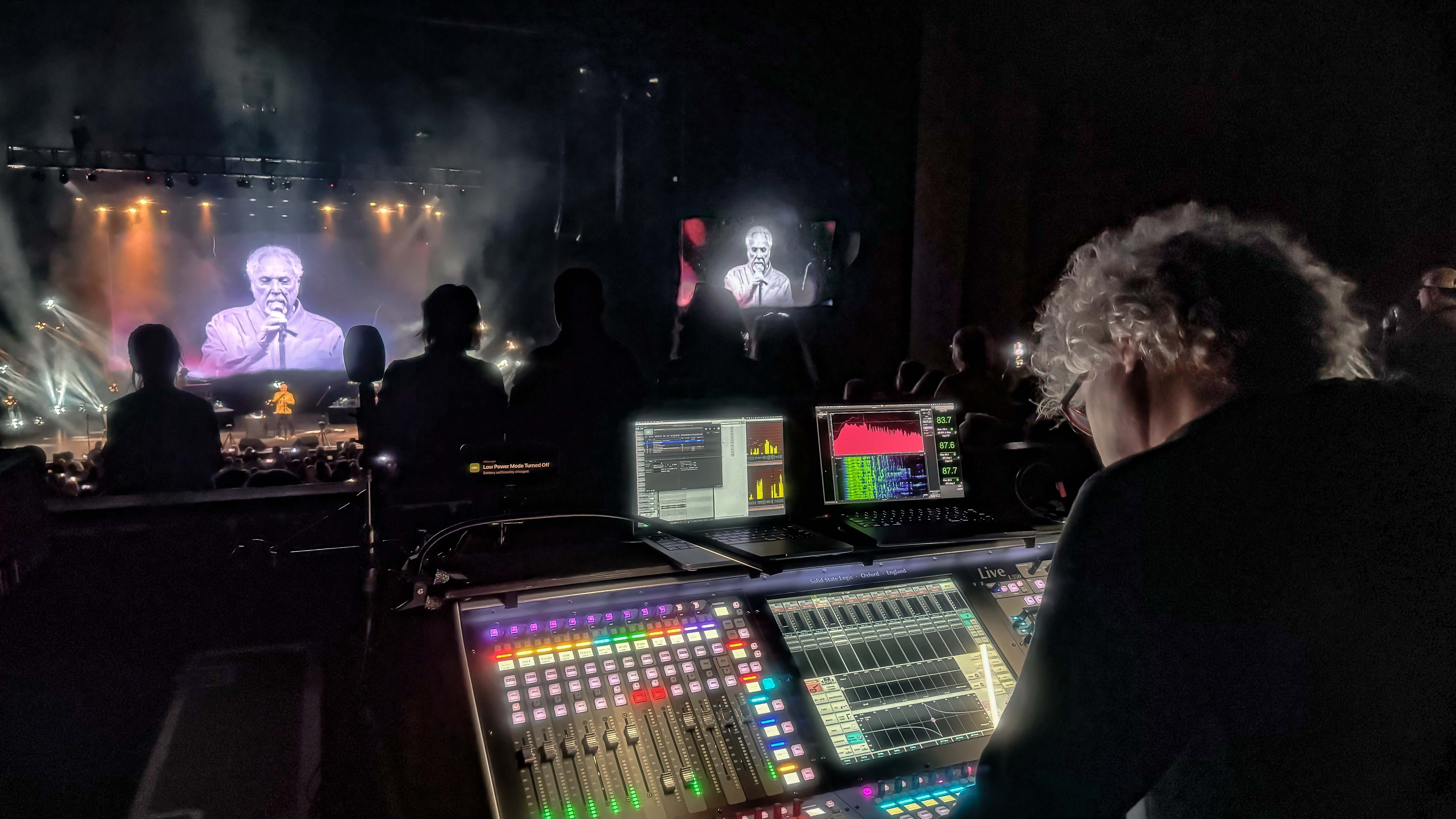 Solid State Logic Live L550 Plus and L100 Plus on Sir Tom Jones’ Ages & Stages Tour Across UK, Europe, and North America