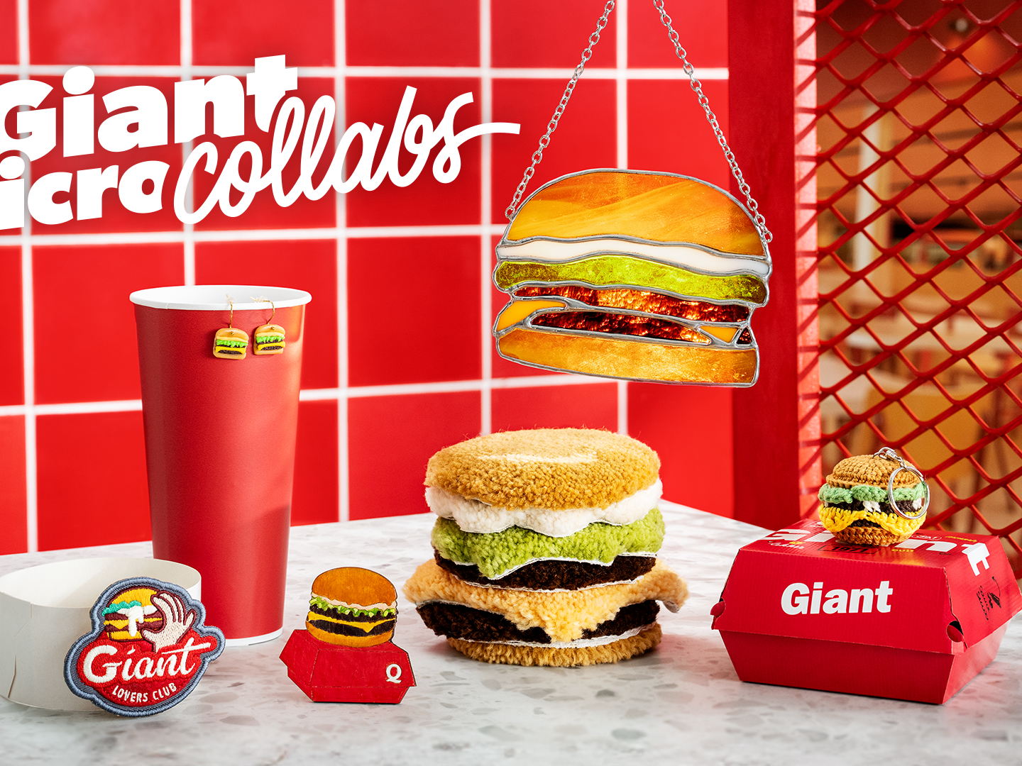 Quick et Happiness mettent le Giant entre les mains de micro-créateurs belges.