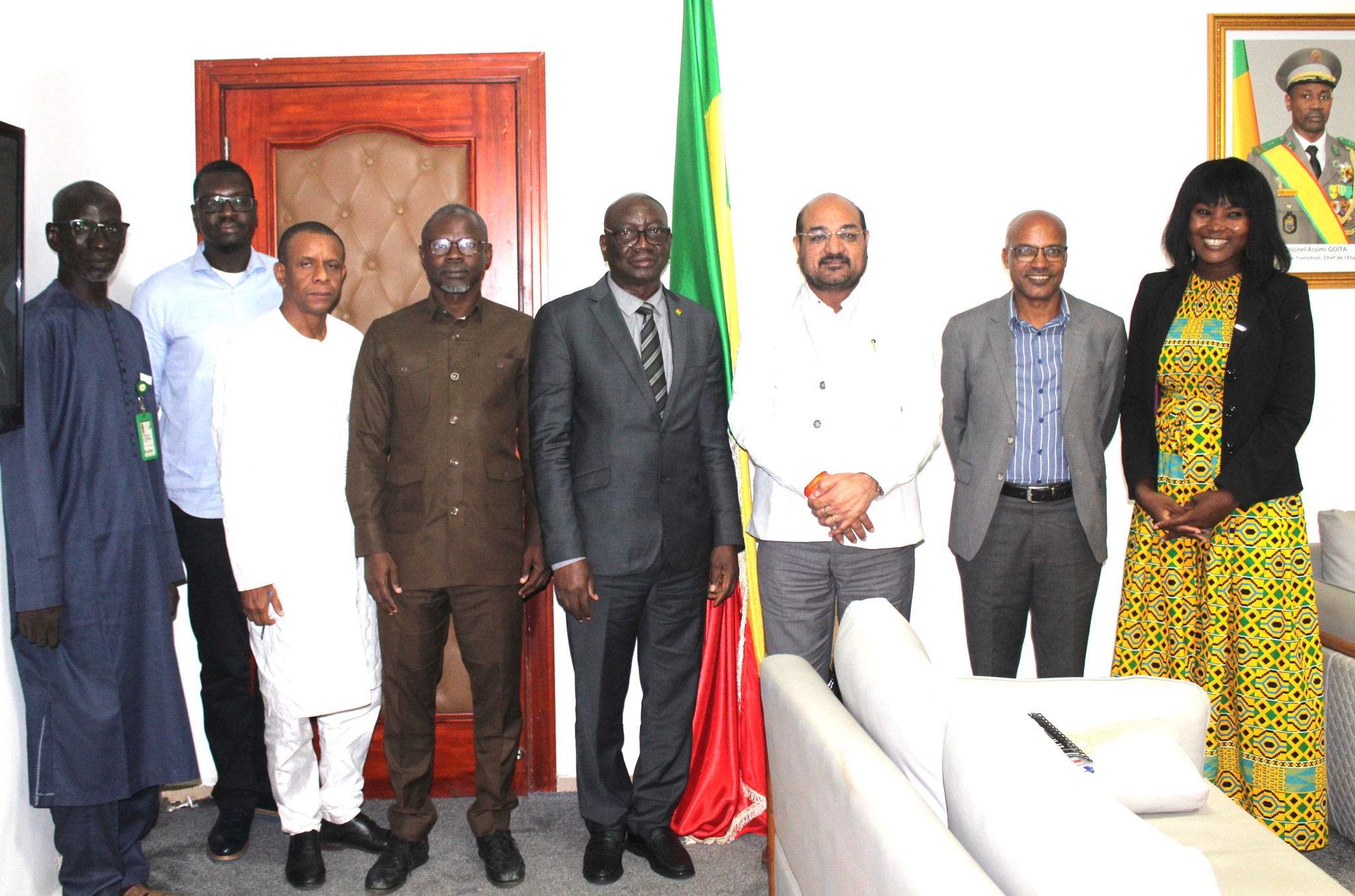 ICRISAT Strengthens Agricultural Partnerships in Mali