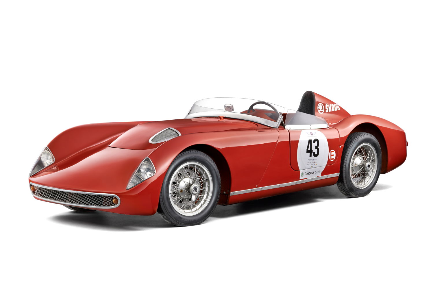 By December 1957, two units of the open-top racing car ŠKODA 1100 OHC, with a top speed of 200 km/h had been built.