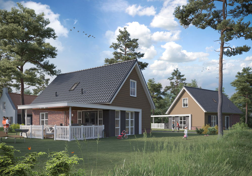 AI nieuwbouw 6p Landal De Vers