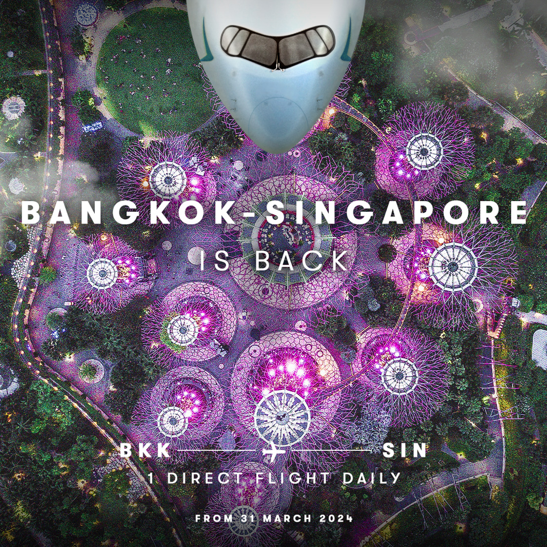 Cathay Pacific resumes daily flights between Bangkok and Singapore