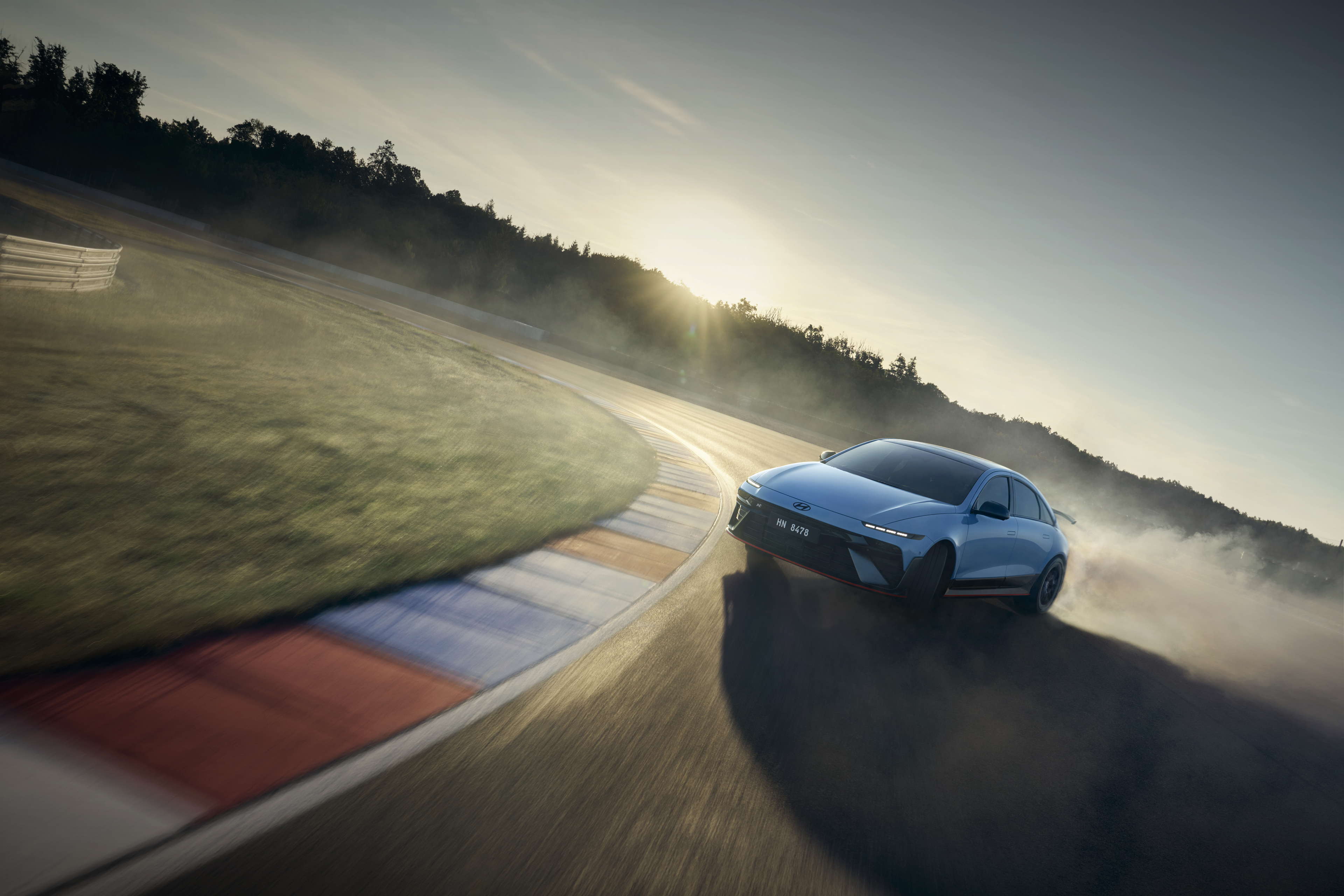 Hyundai IONIQ 6 N fait ses débuts au Goodwood Festival of Speed et établit une nouvelle référence pour les véhicules électriques puissants