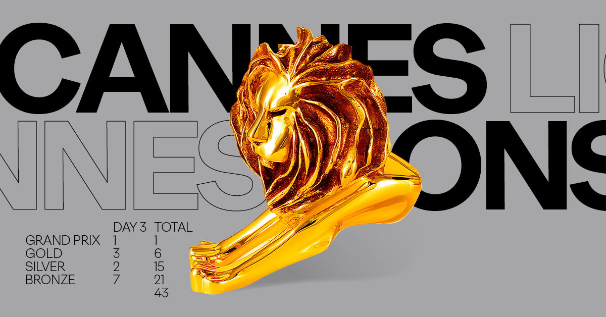 Ogilvy wint Grand Prix en Gold Lion voor #TurnYourBack van Dove  
