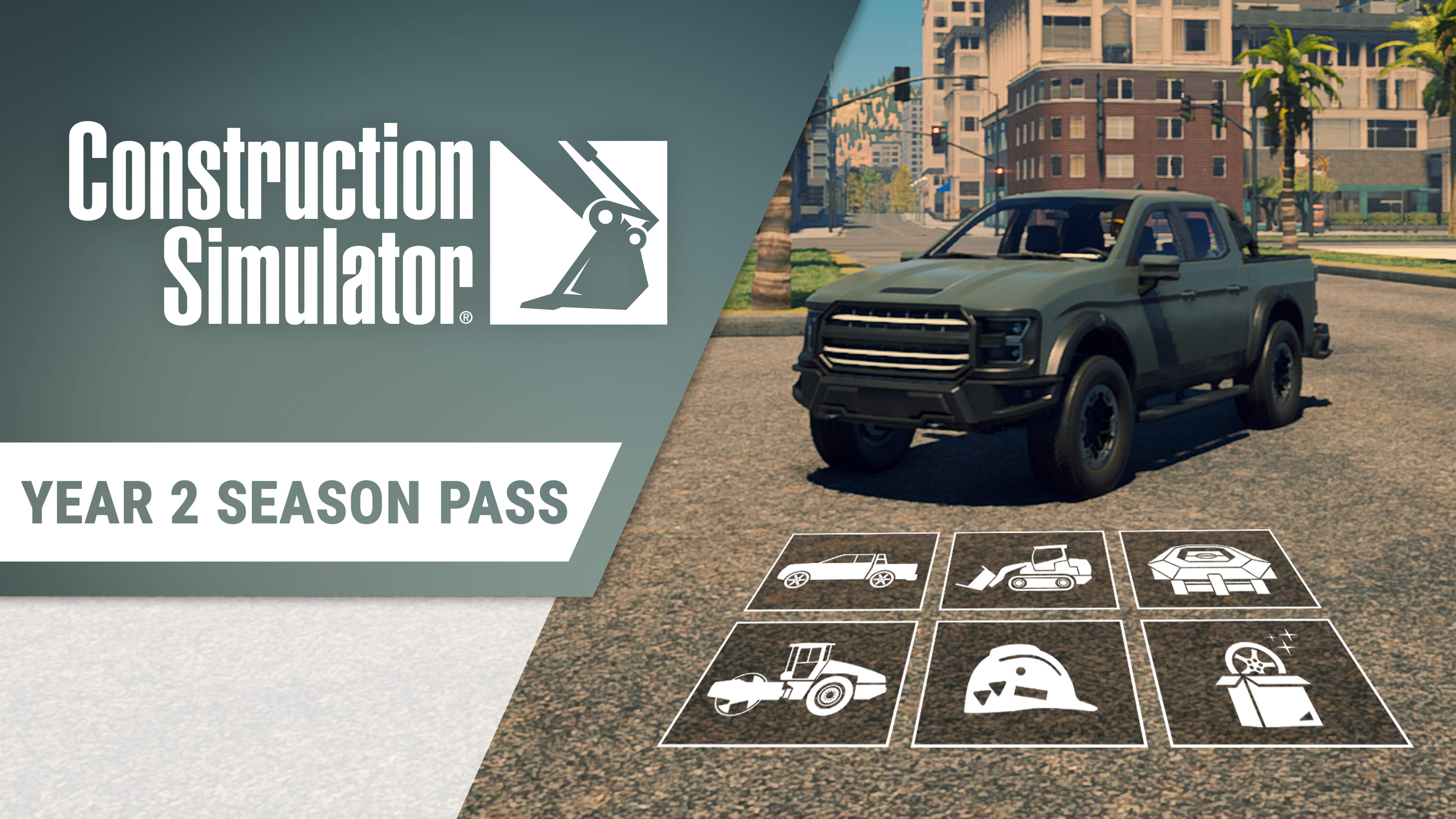 Construction Simulator lance son deuxième season pass et annonce l’arrivée d’une édition Gold