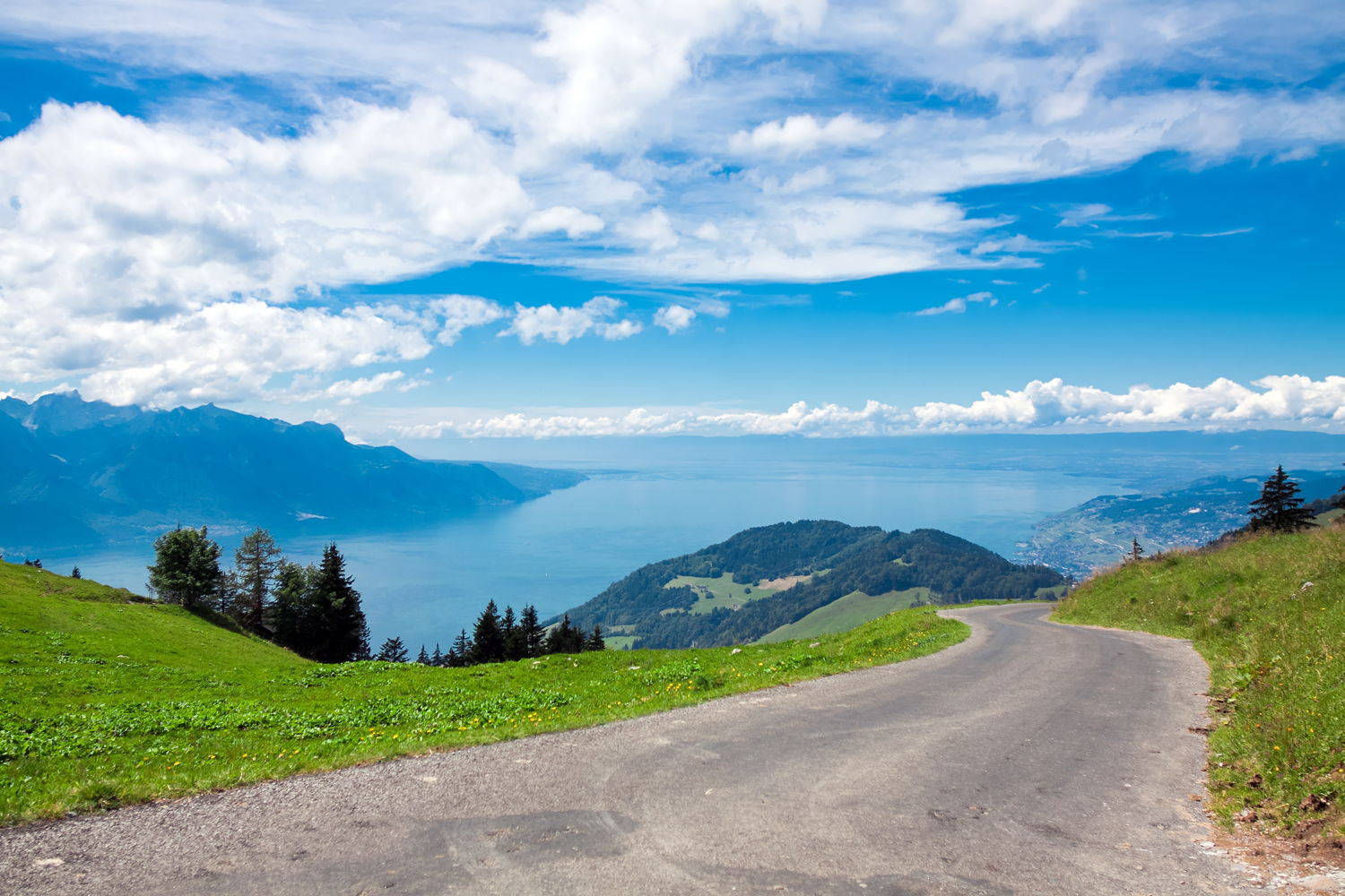 Route des Grandes Alpes: Genève 