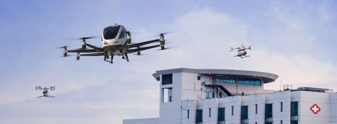 L'Europe lance des démonstrations à grande échelle pour les drones médicaux