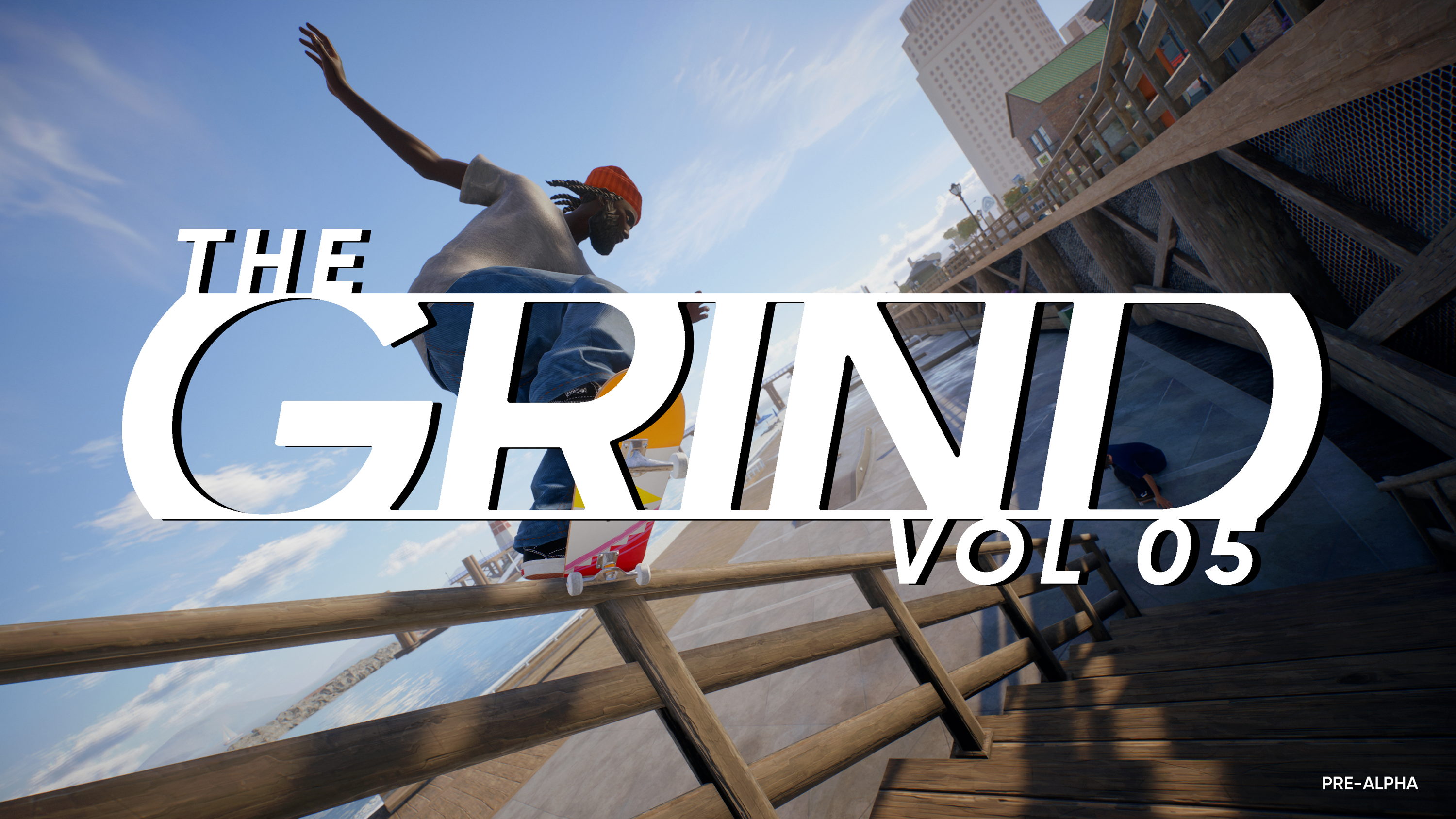 Découvrez la personnalisation et la musique de skate. dans The Grind Vol. 5