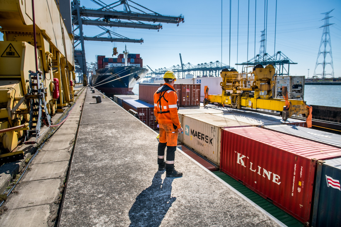 Coronavirus - Port of Antwerp Taskforce confirms: port is 100% operational