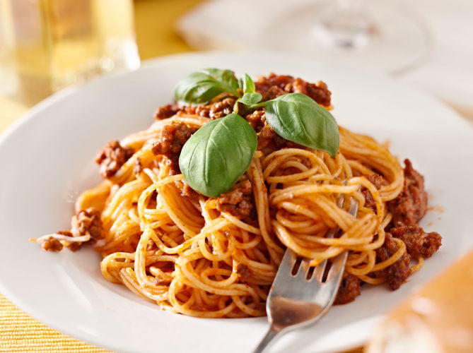 Spaghetti al pomodoro