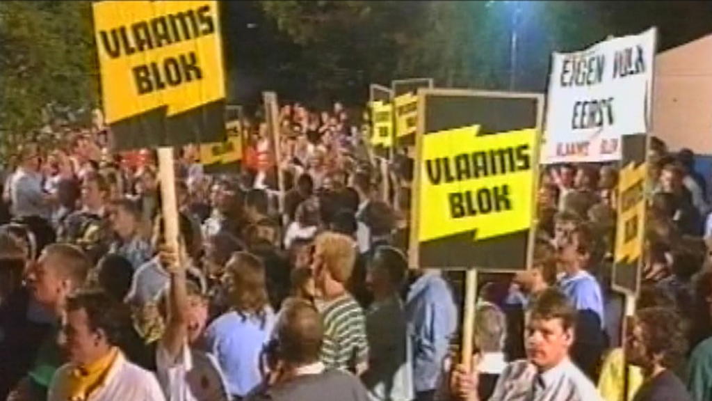 Panorama in Lint in 1991 - (c) VRT