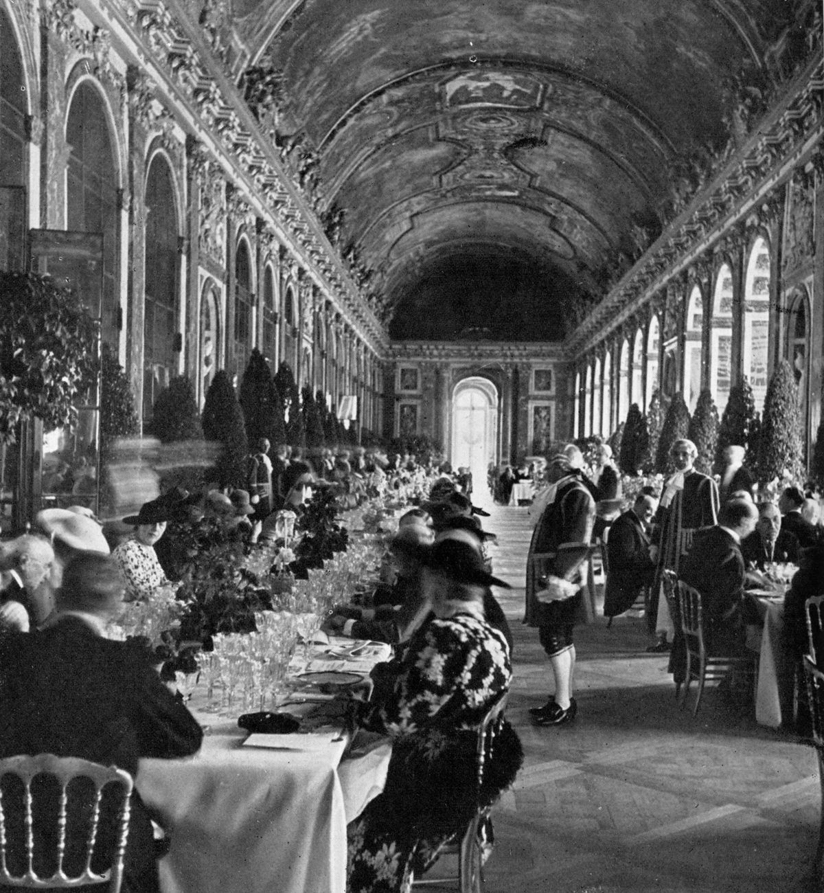 Banquet Versailles, 1938