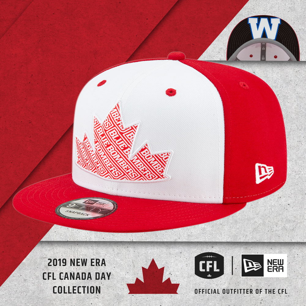 Winnipeg Blue Bombers  Canada Day Hat