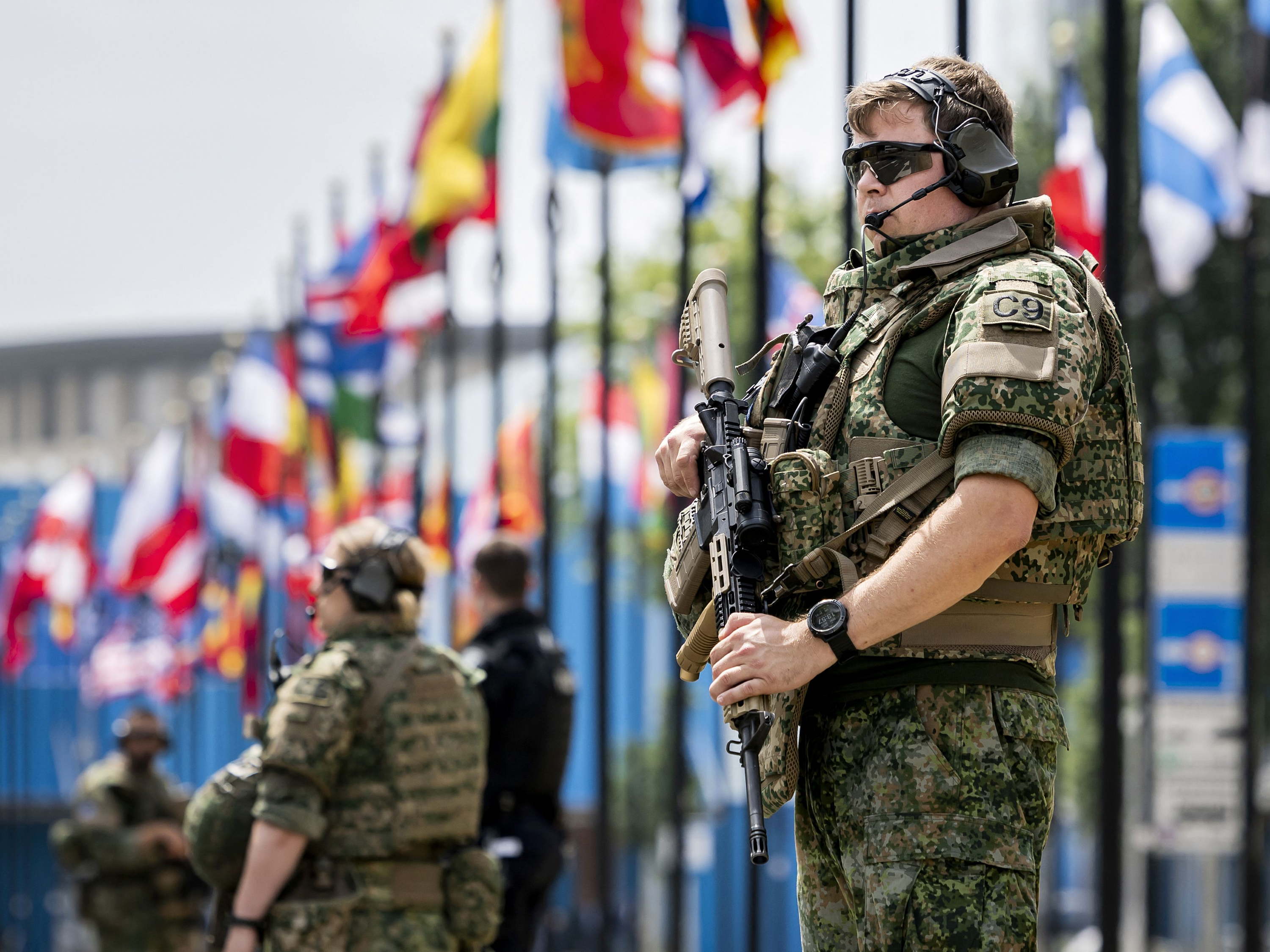 NATO members reach agreement in principle on defence spending standard