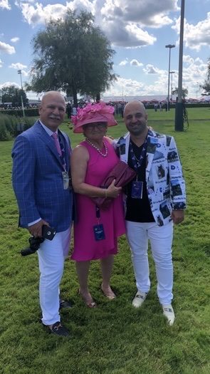  John Di Scola, Gail Wood, Joe Di Scola. 