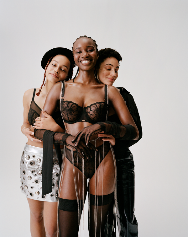 Chantelle SS22 lingerie | Collections visuals
