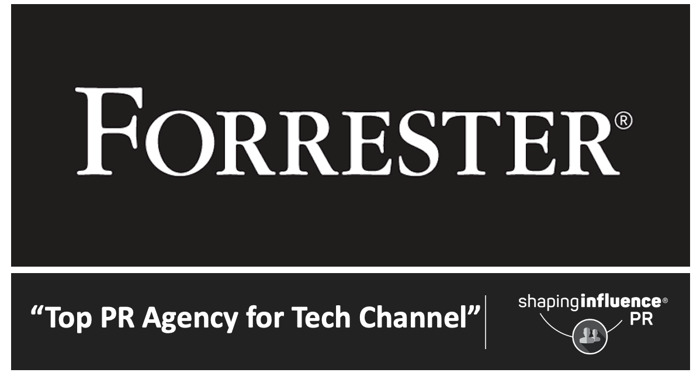 Preview: Forrester Research Names JMRConnect, Shaping Influence® PR, a Top Public Relations Agency
