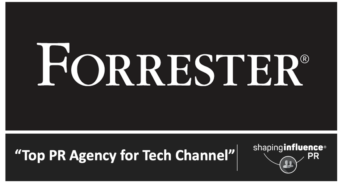 Forrester Research Names JMRConnect, Shaping Influence® PR, a Top Public Relations Agency