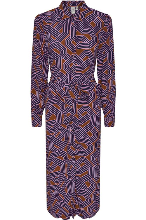 Juttu_FW23_Yas_Dress YAS Yasmykos Ls Midi Shirt Dress S._JUTTU_€79,99 Juttu_FW23_Yas_Dress YAS Yasmykos Ls Midi Shirt Dress S._JUTTU_€79,99