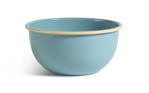 Habitat Optimist Small Enamel Mixing Bowl, £6