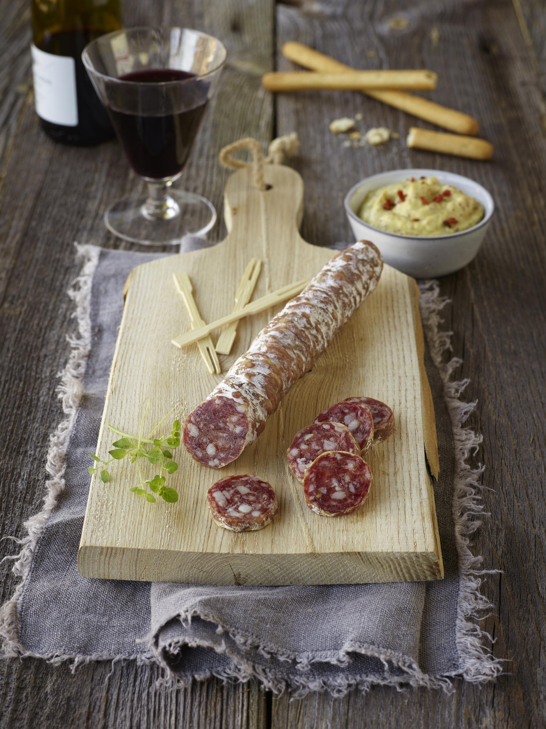 Marcassou présente son nouveau saucisson sec: ‘À l’Ancienne’