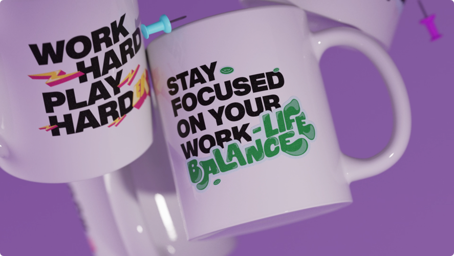 stay focussed on your work