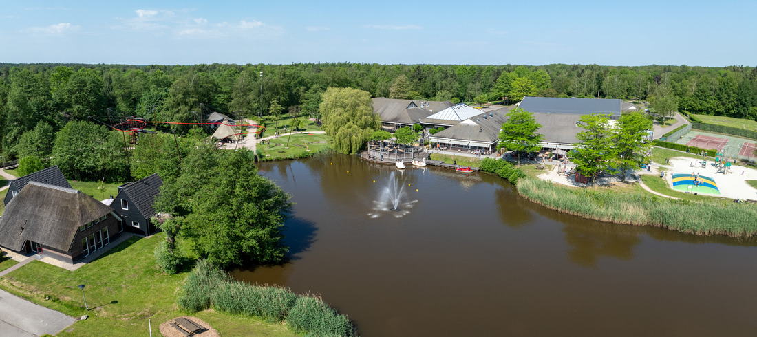 Landal Aelderholt Special Olympics dorp tijdens Nationale Spelen 2028 in Drenthe