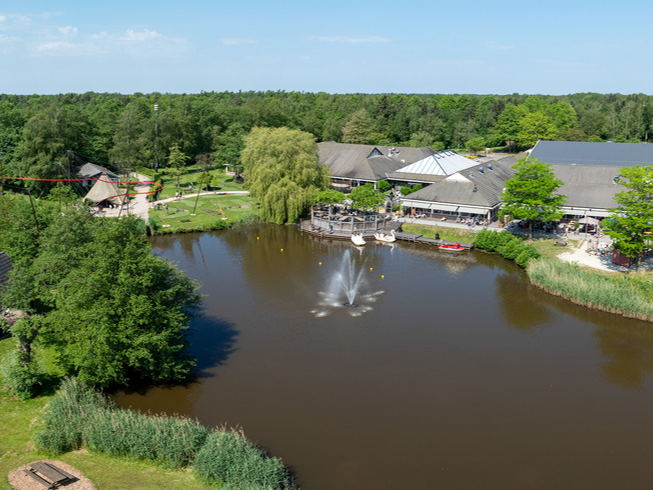 Landal Aelderholt Special Olympics dorp tijdens Nationale Spelen 2028 in Drenthe